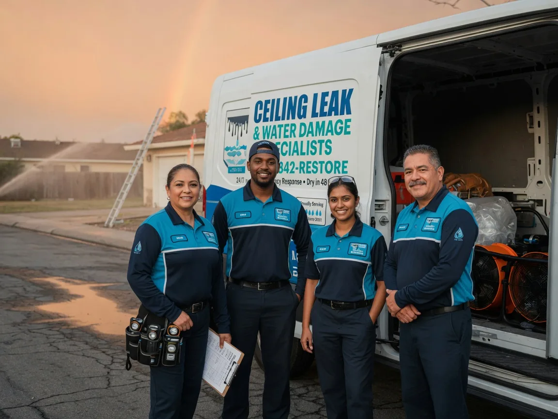 Ceiling Leak Cleanup company in Park Hall, MD