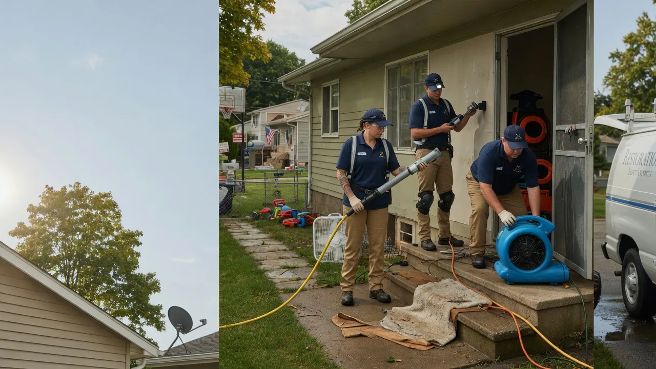 Crawl Space Water Removal in Park Hall, MD near me