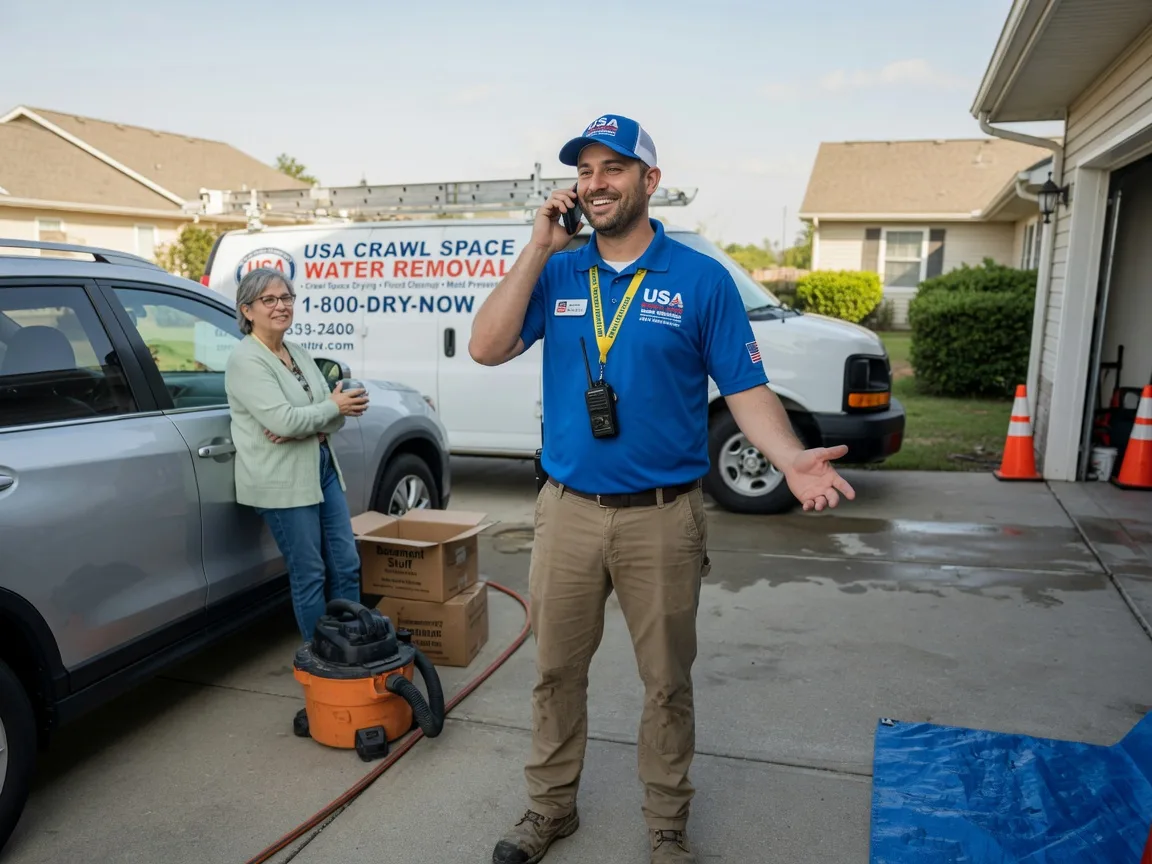 Crawl Space Water Removal Park Hall, MD FAQs